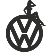 Sticker Sexy Logo Vw