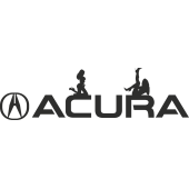 Sticker Sexy Logo Acura