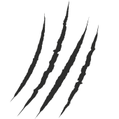 Sticker Griffure 2