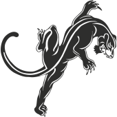 Sticker Panthère