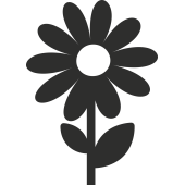 Sticker Marguerite 3