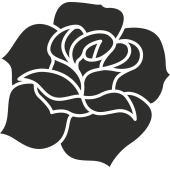 Sticker Rose