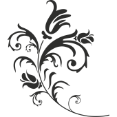Sticker Tulipe