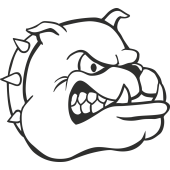 Sticker Bouledogue 1