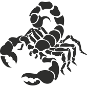 Sticker Scorpion 2