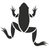 Sticker Grenouille Haut 3