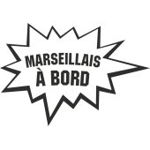 Sticker Humour Marseillais