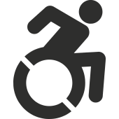 Sticker Handicapé