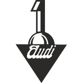 Sticker Logo Audi 1909