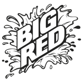 big red
