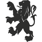 Sticker Logo Peugeot 1970