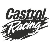 Sticker Logo Castrol Racing