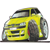 Autocollant 1237-Seat-Ibiza-Cupra