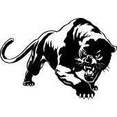 Sticker Félin Panthère
