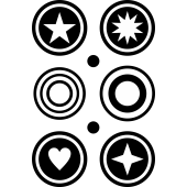Sticker Kit Symbole Design