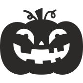 Sticker Citrouille Halloween 7