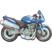 Autocollant 1287-Honda-Hornet