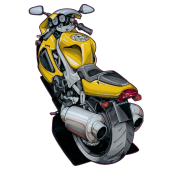 Autocollant 1309-Honda-Firestorm