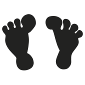 pieds