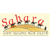 Autocollant  4x4 Sahara