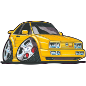 Autocollant 139-Corrado