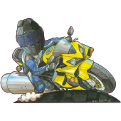 Autocollant 1396-Honda-CBR-600R