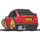 Autocollant 140-Polo G40