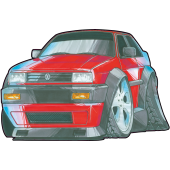 Autocollant 1408-Jetta