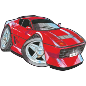Autocollant 1417-Ferrari-512B