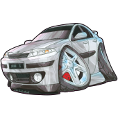 Autocollant 1422-Renault Laguna