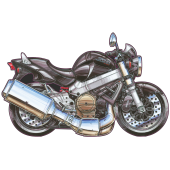 Autocollant 1457-Honda-X11