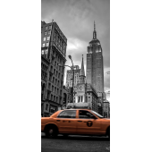 Sticker Porte New York City Taxi