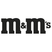 m&m
