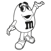 m&m