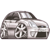 Stickers 1535-Ford-Fiesta