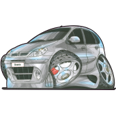 Autocollant 1543-Renault Scenic