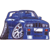 Autocollant 1586-E30
