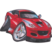 Autocollant 1592-Ferrari-Marinello