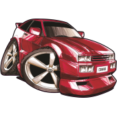 Autocollant 1630-Corrado