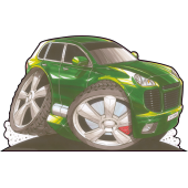 Autocollant 1641-Porsche-Cayenne