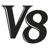 v8