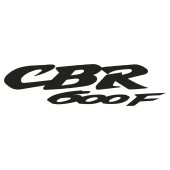 Sticker Honda cbr 600 f