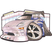 Autocollant 1688-2 fast 2 furious