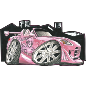 Autocollant 1689-2 Fast 2 Furious