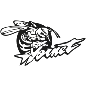Sticker Honda hornet 2