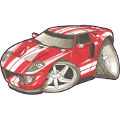 Stickers 1710-Ford-GT40