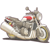 Autocollant 1716-Honda-CB1300