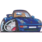Autocollant 173-Porsche-911