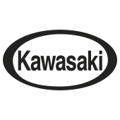 Sticker Logo 1 kawasaki