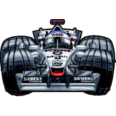 Autocollant F1_Kimi_Raikkonen